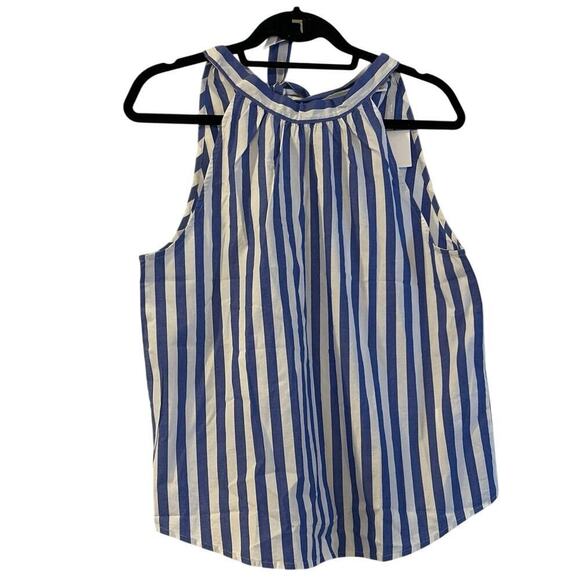J. Crew Factory Bow-back halter top Medium - Picture 1 of 4